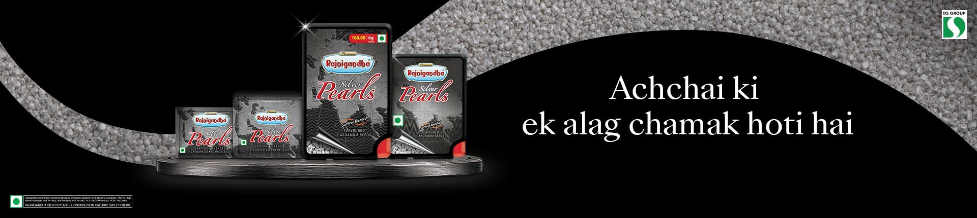 Rajnigandha Pearls Product | DS Group