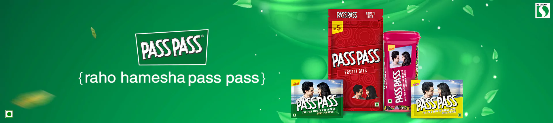 Pass Pass Mouth Freshener Flavours | DS Group 