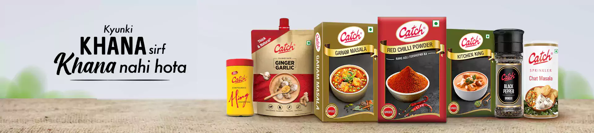 Catch Masala Products | DS Group