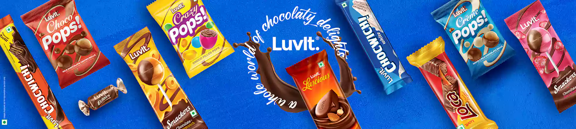LuvIt Chocolate Product Range | DS Group
