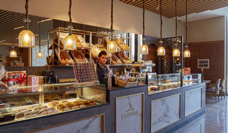 Luxury Retail Bakery | DS Group