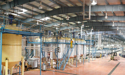 Rubber Thread Plant of DS DS Group