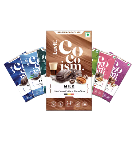 LuvIt Cocoism Belgian Chocolates | DS Group