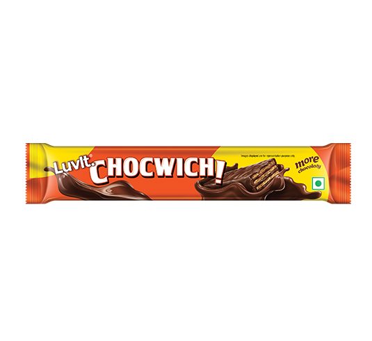 LuvIt Chocwich Chocolate Wafers | DS Group