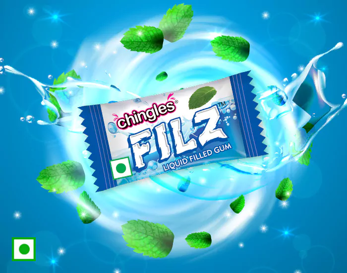 Pass Pass Chingles Filz Chewing Gum | DS Group