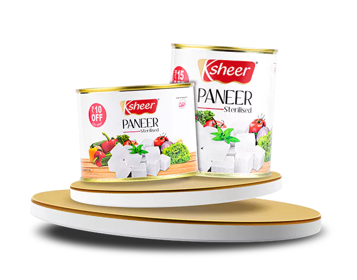 Ksheer Retort Paneer