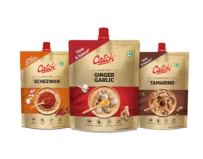 Catch Cooking Pastes | DS Group