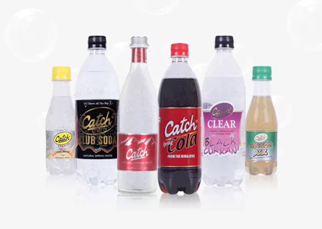 Catch Carbonated Beverages | DS Group