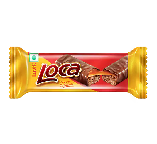 LuvIt Loca With Caramel and Nougat | DS Group