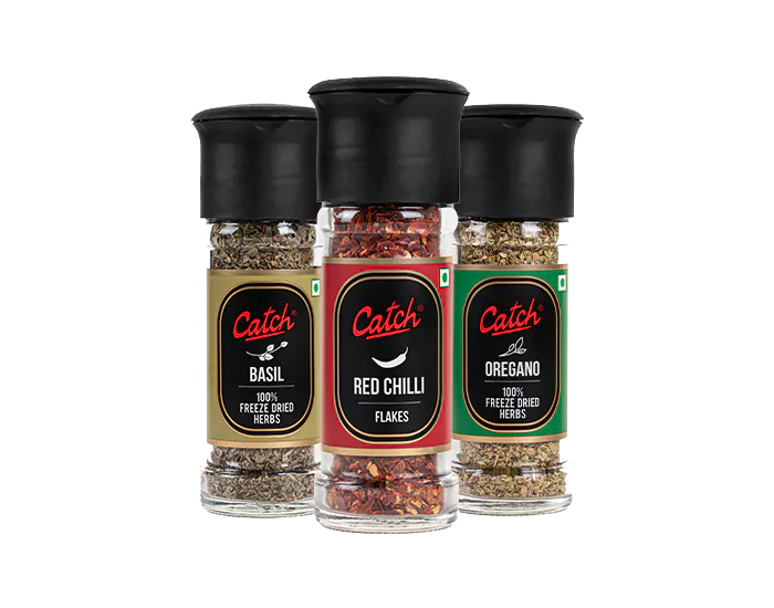 Catch Herbs & Flakes | DS Group