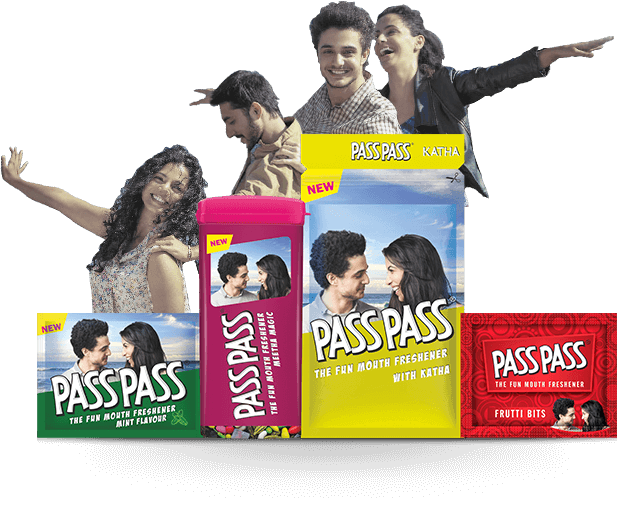 Pass Pass Mouth Freshener