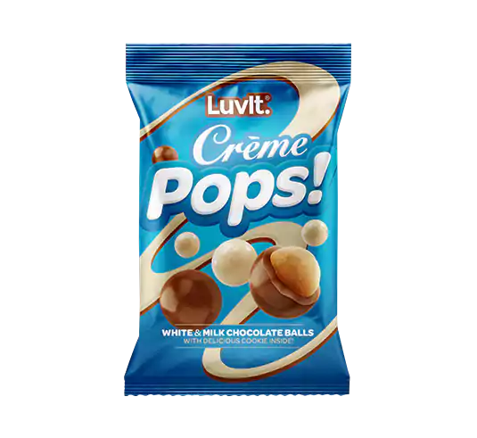 LuvIt Crème Biscuit Core Pops | DS Group