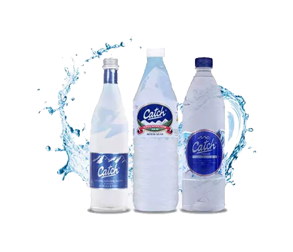 Catch Natural Mineral Water | DS Group