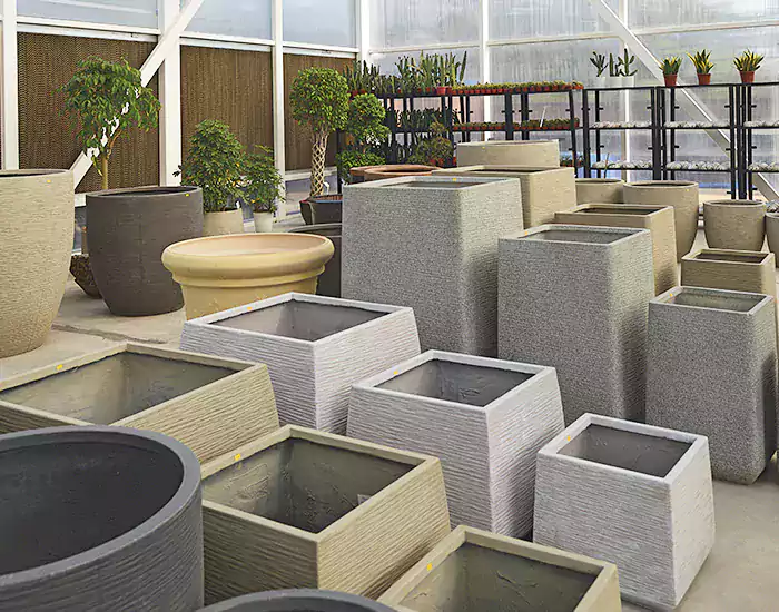 Pots and Planters by Birthright