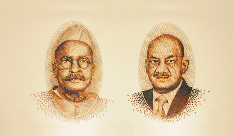 Founders of DS Group - Dharampal & Satyapal
