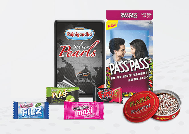 Confectionery Products | DS Group